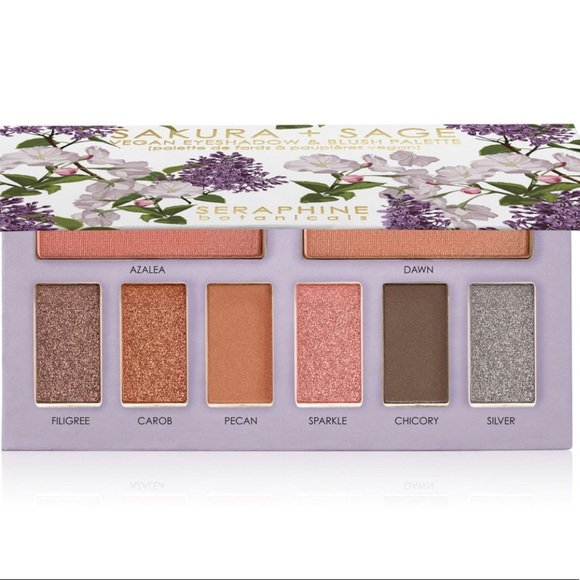 Sakura Other - Sakura + Sage Vegan Eyeshadow & Blush Palette